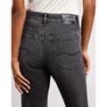 Miniatyrbild 6 av 6: Lee Rider Classic Relaxed Fit Jeans Svart 32 / 31 Kvinna