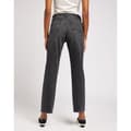 Miniatyrbild 2 av 6: Lee Rider Classic Relaxed Fit Jeans Svart 32 / 31 Kvinna