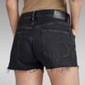 Miniatyrbild 4 av 7: G-star True Edge Denimshorts Blå 28 Kvinna