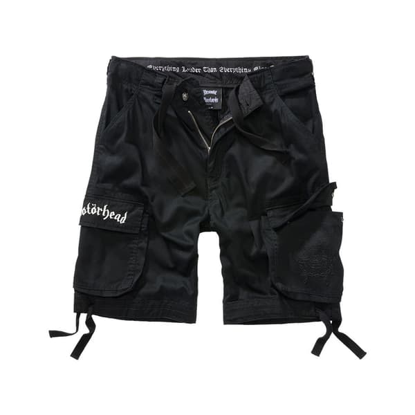Brandit Motörhead Urban Legend Shorts Sort 3XL Mand