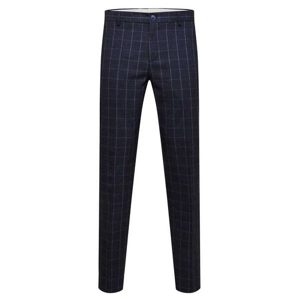 Selected Oasis Slim Fit Puvut Sininen 48 Mies