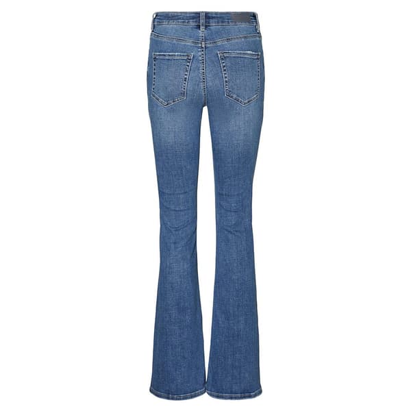 Vero Moda Flash Flared Fit Jeans Blå M / 32 Kvinde