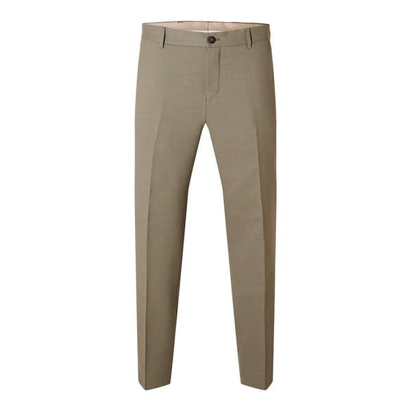 Selected Neil Slim Fit Dressbyxor Grönt 54 Man