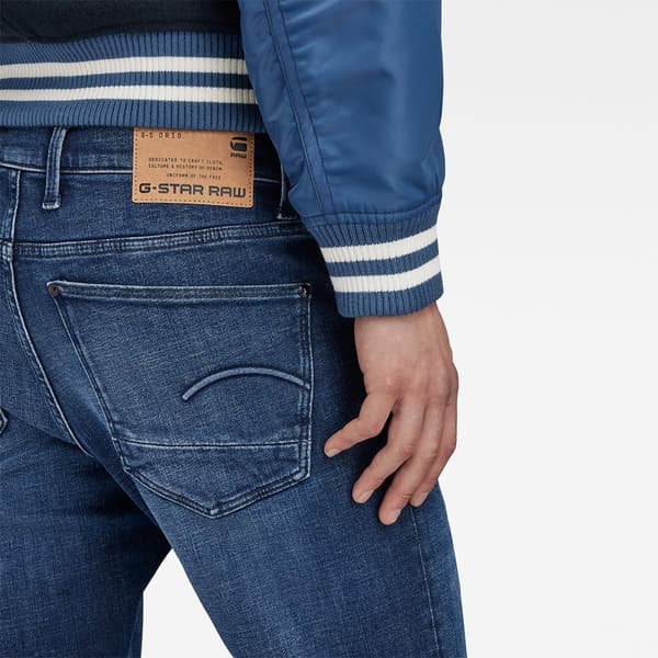 G-star Revend Fwd Skinny Fit Jeans Blå 29 / 34 Mand