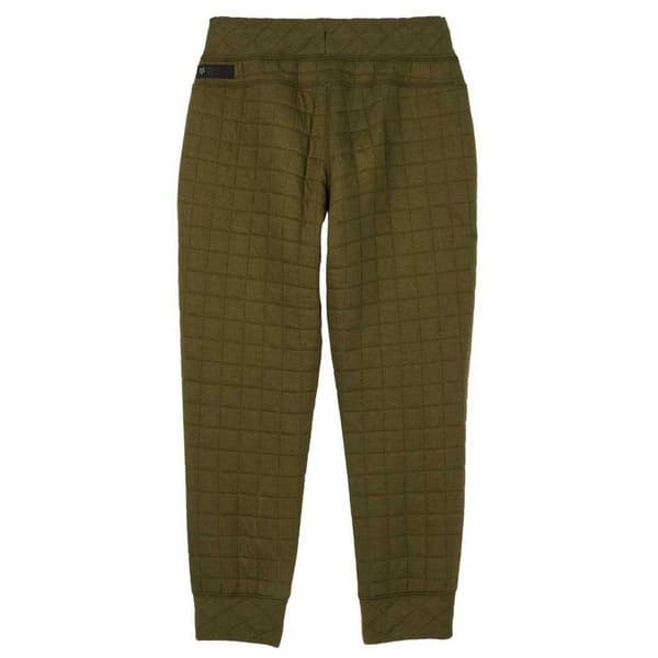 Fox Racing Lfs Quilted Svedbukser Grøn XS Kvinde