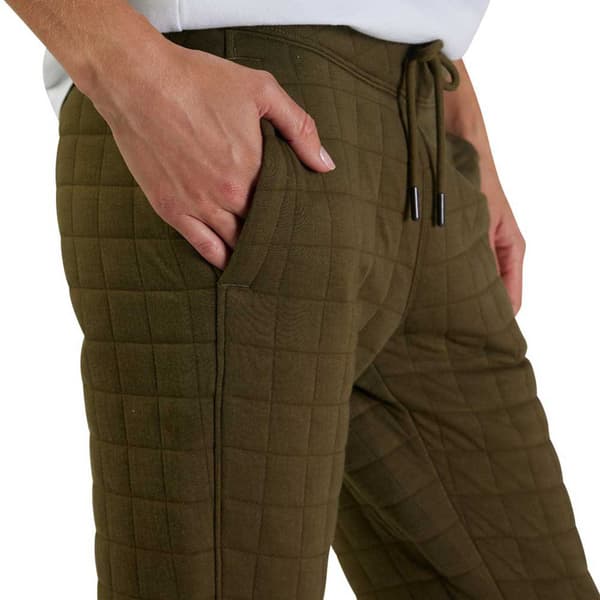 Fox Racing Lfs Quilted Svedbukser Grøn XS Kvinde