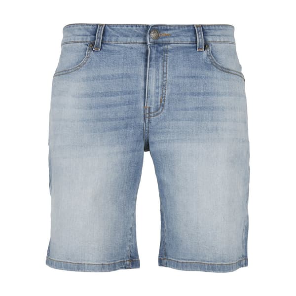 Urban Classics Tb4156 Denimshorts Blå 40 Mand