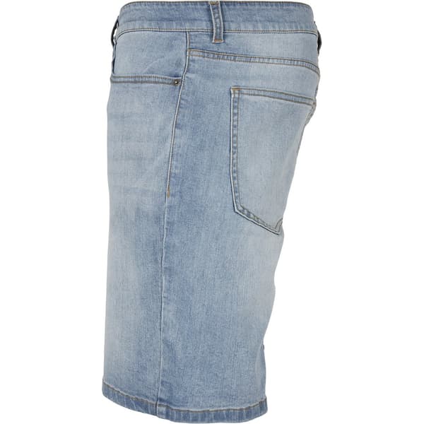 Urban Classics Tb4156 Denimshorts Blå 40 Mand