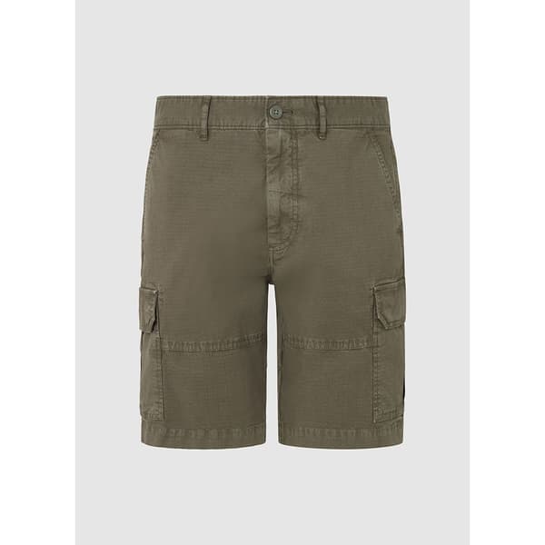 Pepe Jeans Regular Cargoshorts Grönt 32 Man