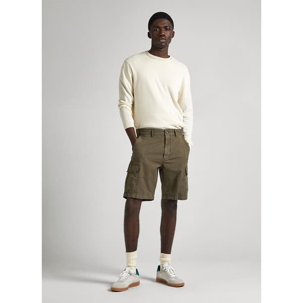 Pepe Jeans Regular Cargoshorts Grönt 32 Man