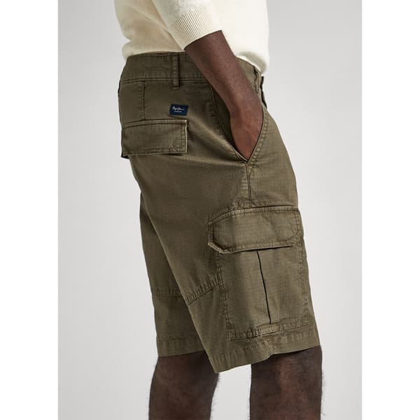 Pepe Jeans Regular Cargoshorts Grönt 32 Man