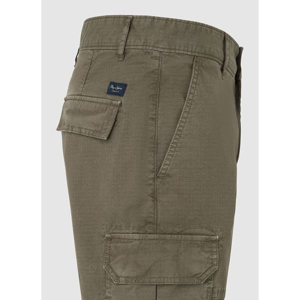 Pepe Jeans Regular Cargoshorts Grönt 32 Man