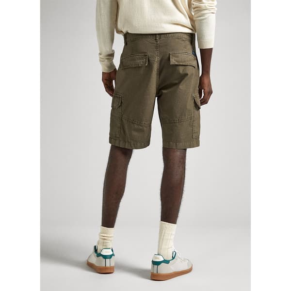 Pepe Jeans Regular Cargoshorts Grönt 32 Man