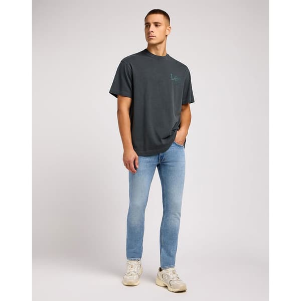 Lee Luke Slim Fit Farkut Sininen 28 / 32 Mies