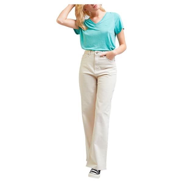 Lee Stella A Line Jeans Beige 31 / 31 Kvinna