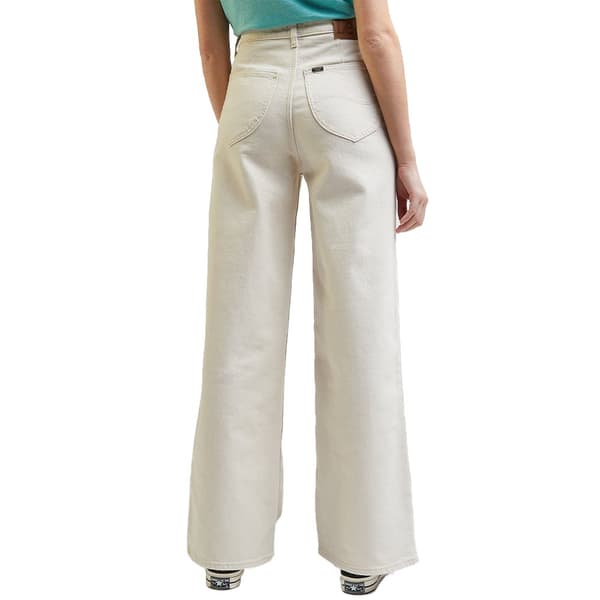 Lee Stella A Line Jeans Beige 31 / 31 Kvinna