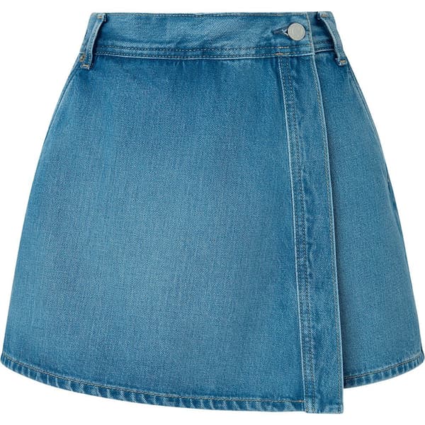 Pepe Jeans Tammy 1/4 Denimshorts Blå 28 Kvinna