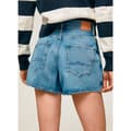 Miniatyrbild 7 av 8: Pepe Jeans Tammy 1/4 Denimshorts Blå 28 Kvinna