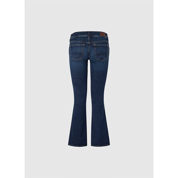 Pepe Jeans Pl204596 Flare Fit Farkut Sininen 33 / 32 Nainen