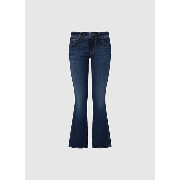 Pepe Jeans Pl204596 Flare Fit Farkut Sininen 33 / 32 Nainen