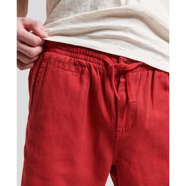 Superdry Vintage Overdyed Shortsit Punainen 2XL Mies