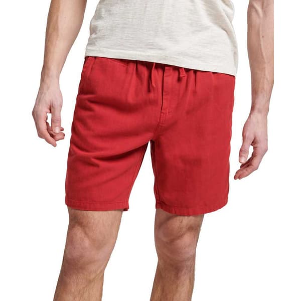 Superdry Vintage Overdyed Shorts Röd 2XL Man