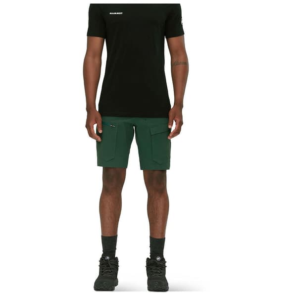 Mammut Zinal Hybrid Shortsit Vihreä 48 / Regular Mies