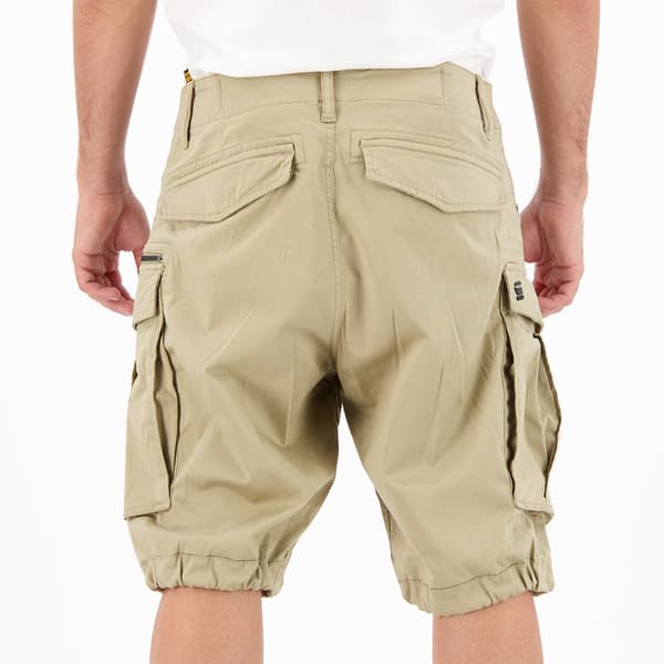 G-star Rovic Zip Loose 1/2 Shortsit Ruskea 40 Mies