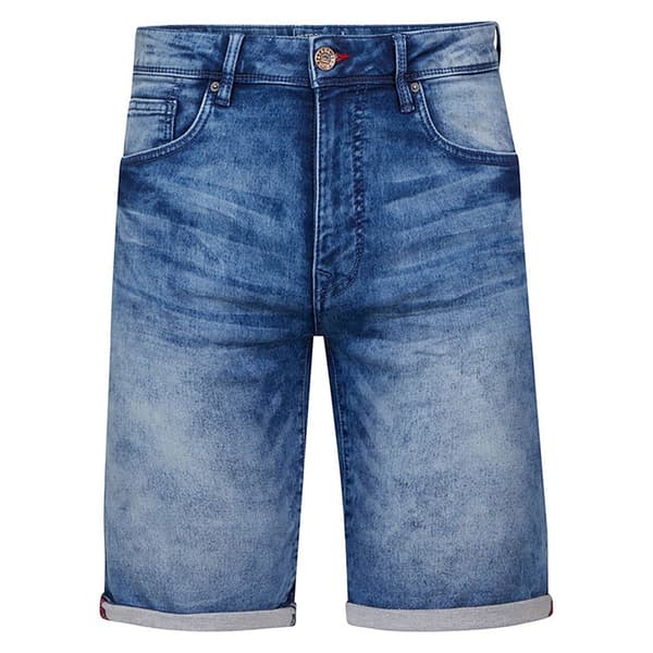 Petrol Industries M-1020-sho001 Jackson Denimshorts Blå 2XL Man