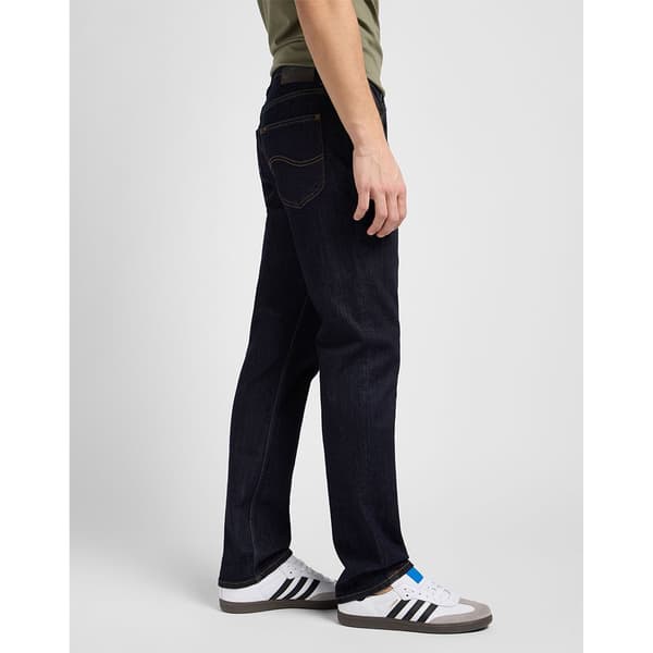 Lee Brooklyn Straight Jeans Blå 38 / 30 Man