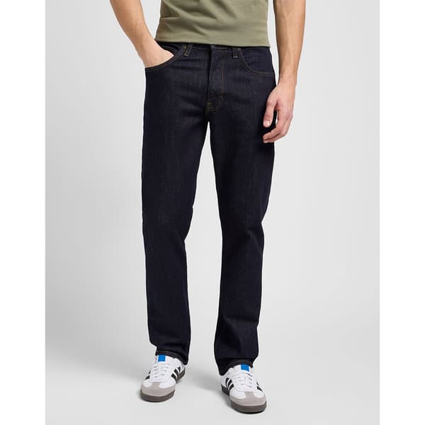 Lee Brooklyn Straight Jeans Blå 38 / 30 Man
