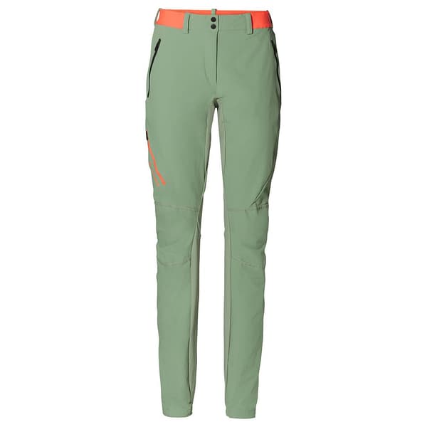 Vaude Byxor Scopi Ii Grönt 36 / Regular Kvinna