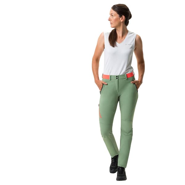 Vaude Byxor Scopi Ii Grönt 36 / Regular Kvinna