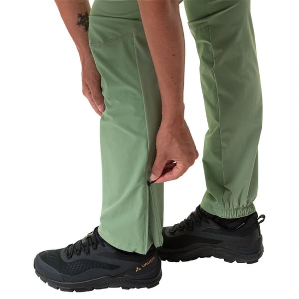 Vaude Byxor Scopi Ii Grönt 36 / Regular Kvinna