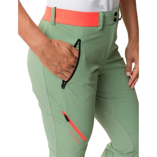 Vaude Byxor Scopi Ii Grönt 36 / Regular Kvinna
