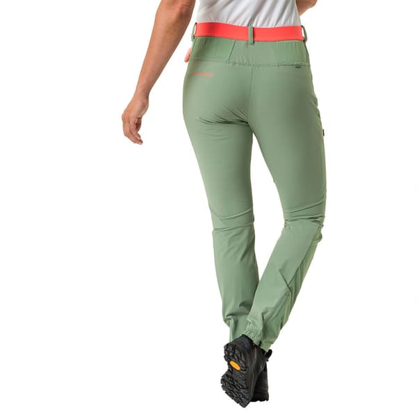 Vaude Byxor Scopi Ii Grönt 36 / Regular Kvinna