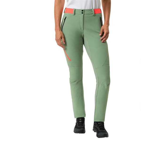 Vaude Byxor Scopi Ii Grönt 36 / Regular Kvinna