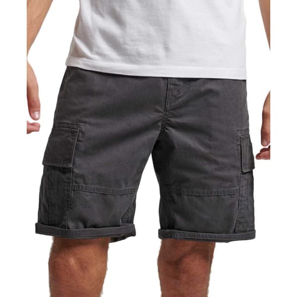 Superdry Vintage Heavy Cargoshorts Grå 30 Man