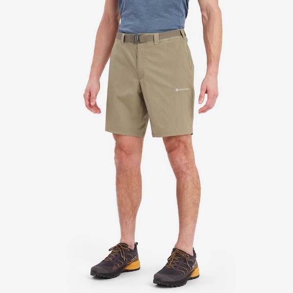 Montane Terra Lite Shorts Grøn 34 / Regular Mand