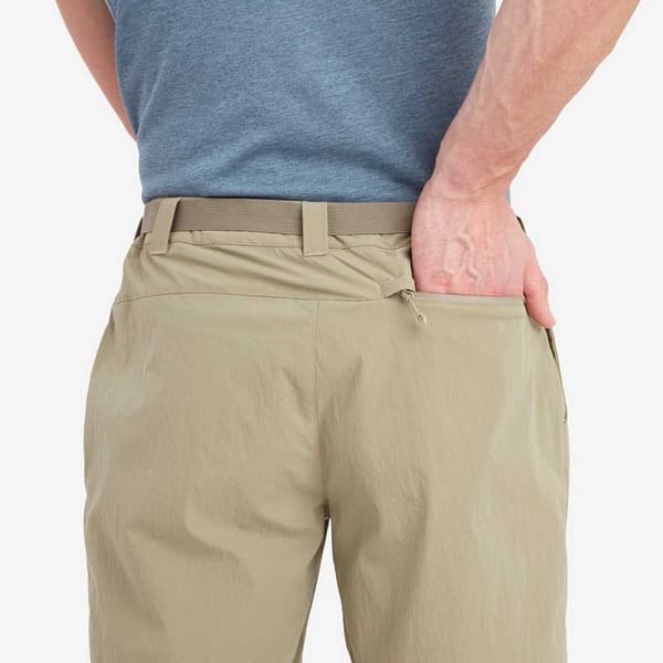 Montane Terra Lite Shorts Grøn 34 / Regular Mand
