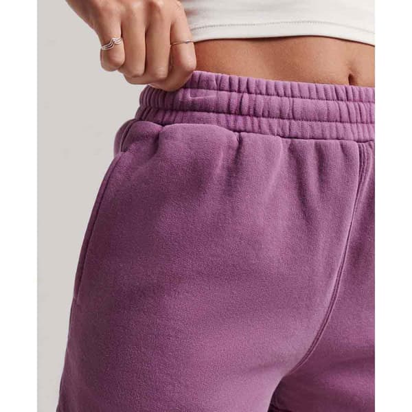 Superdry Vintage Wash Hikihousut Violetti M Nainen