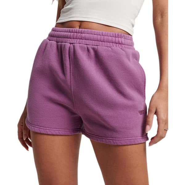 Superdry Vintage Wash Hikihousut Violetti M Nainen