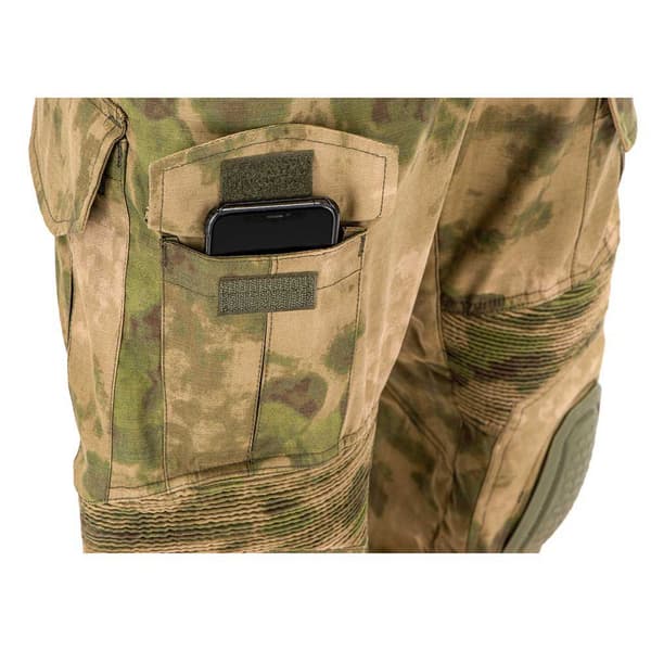 Invadergear Predator Combat Byxor Grönt S Man