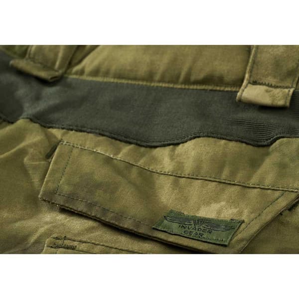 Invadergear Predator Combat Byxor Grönt S Man