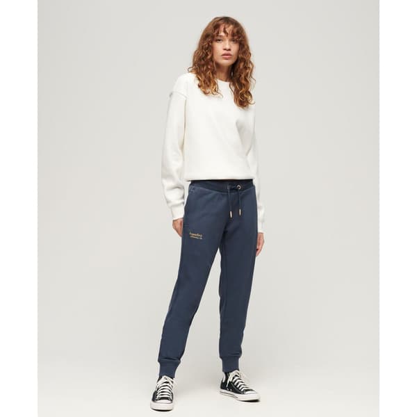 Superdry Essential Logo Ub Joggare Blå S Kvinna