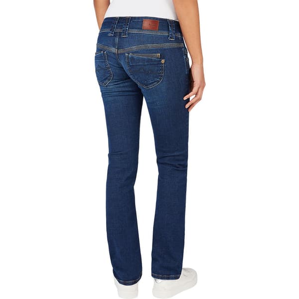 Pepe Jeans Slim Fit Lågmidjade Jeans Blå 24 / 30 Kvinna
