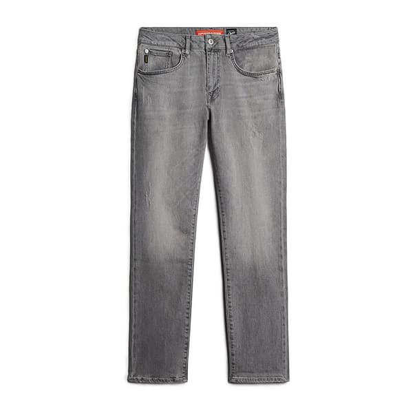 Superdry Vintage Slim Straight Jeans Grå 33 / 32 Man