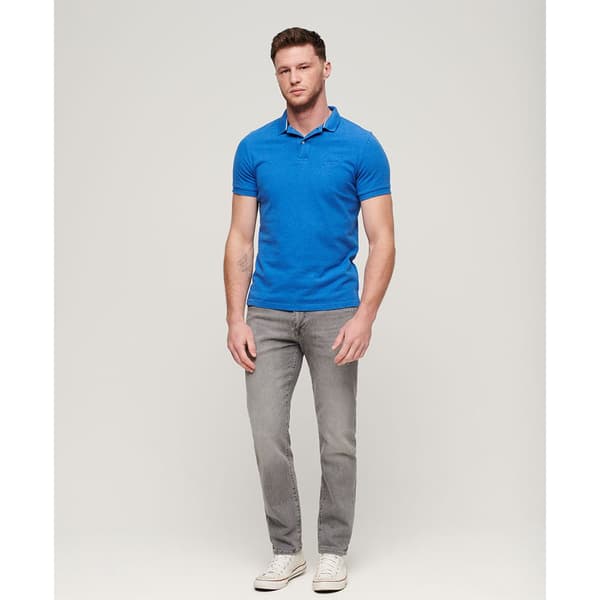 Superdry Vintage Slim Straight Jeans Grå 33 / 32 Man