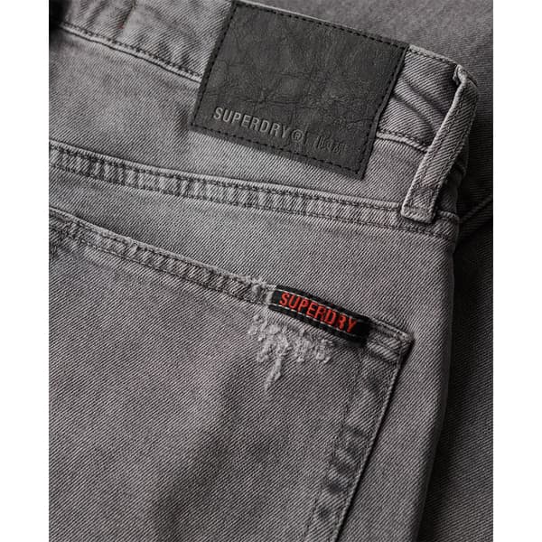 Superdry Vintage Slim Straight Jeans Grå 33 / 32 Man