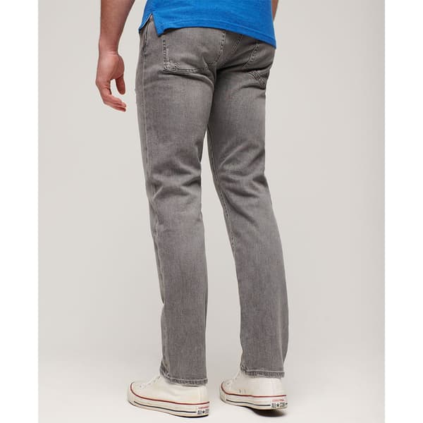 Superdry Vintage Slim Straight Jeans Grå 33 / 32 Man